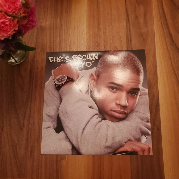 Other - 🤟🤟🤟Chris Brown "Yo"  Vinyl 2005